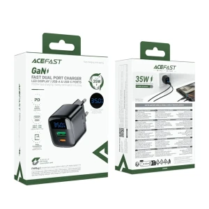 شارژر دیواری ایس فست مدل A116 توان 35 وات